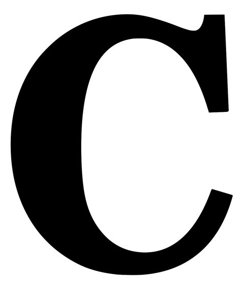 Svg Scrapbooking Alphabet C Holz Kostenloses Svg Bild And Symbol