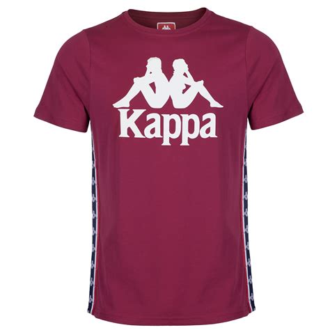 Kappa Mens Curlew Short Sleeve T Shirt Large Logo Retro Tee Top New