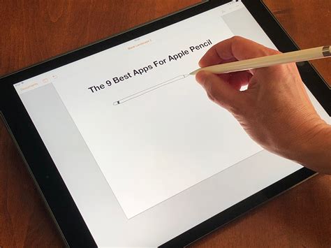 If you use icloud and other apple devices, you can effortlessly switch between. The Best Apps for Apple Pencil