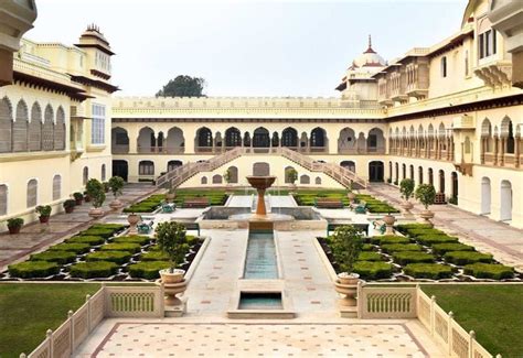 Taj Rambagh Palace Jaipur Luxury India Hotels