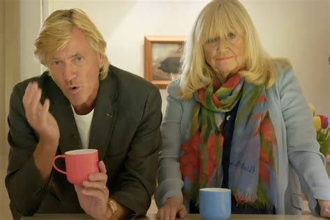 richard madeley reveals striking blond hair as he makes tv return with wife judy and admits they
