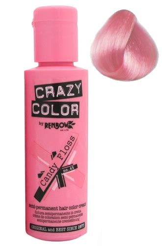 Crazy Color Semi Permanent Liquid Cream Hair Colour Dye Tint Pack
