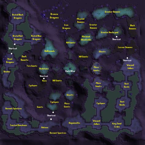 The Catacombs of Kourend : r/2007scape