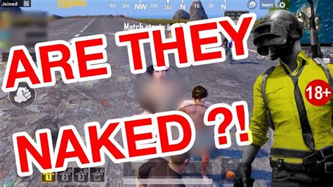 Are They Naked Pubg Mobile Gameplay Youtube