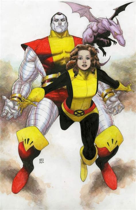 Pin On Kitty Pryde And Colossus X Men