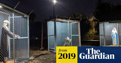 California Nativity Scene Displaying Jesus In A Cage Causes Stir