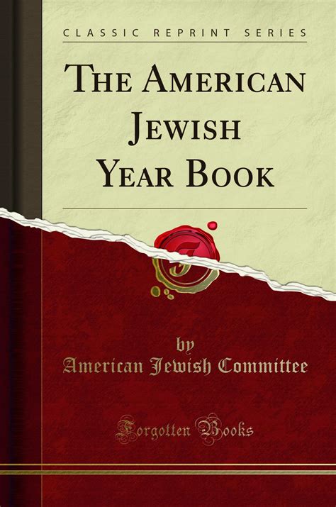 The American Jewish Year Book Classic Reprint 9781332535217 Ebay