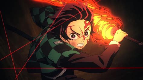 Demon Slayer Wallpaper Dance Of The Fire God Anime Wallpaper Hd