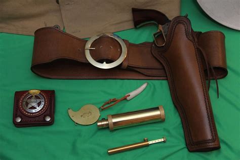 Uberti 1847 Colt Walker Reproduction And Holsterbelt Rig The