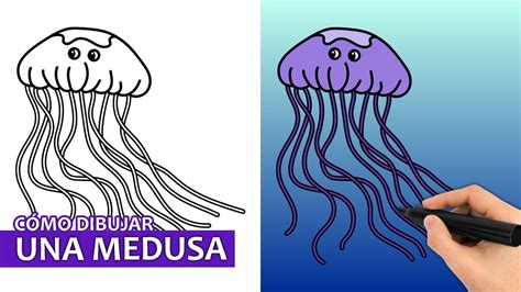 Cómo Dibujar Una Medusa Fácil Tutorial De Dibujo Paso A Paso Youtube