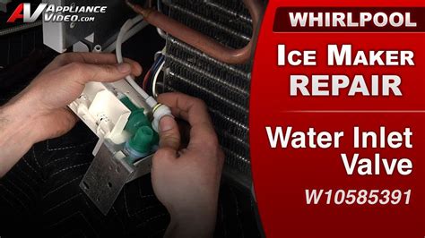 Ice Maker Repair Water Inlet Valve Commercial And Household