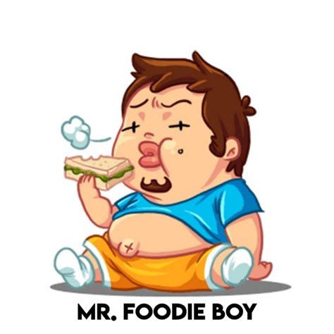 Mr Foodie Boy