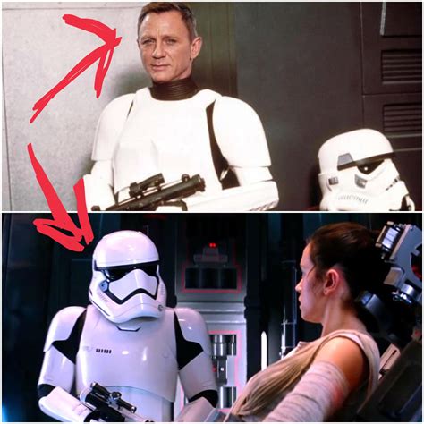 As The Force Awakens Was Being Filmed So Was Spectre In The Same