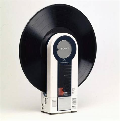 A Sony Portable Record Player From 1980s Pics