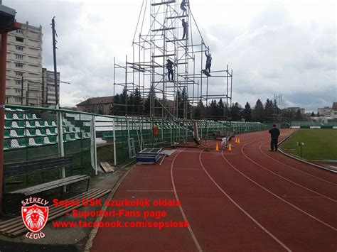 Imagini impresionante cu noul stadion de la sf. Nu mai sunt bilete pentru meciul Sepsi OSK - Voluntari de ...