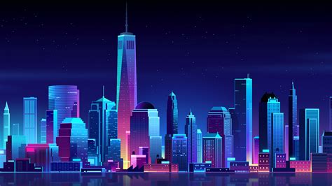 City Hd Vaporwave Wallpapers Hd Wallpapers Id 47107