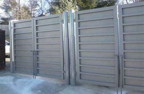 1119 w main st louisville, kentucky. Commercial/Industrial Fencing and Guard Rail — Gaston ...