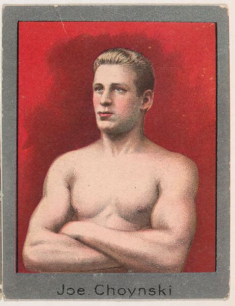 issued by mecca cigarettes joe choynski from the champion athlete and prize fighter series