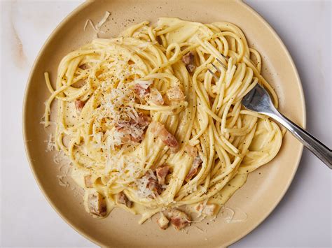 Classic Spaghetti Carbonara Recipe Kitchen Stories