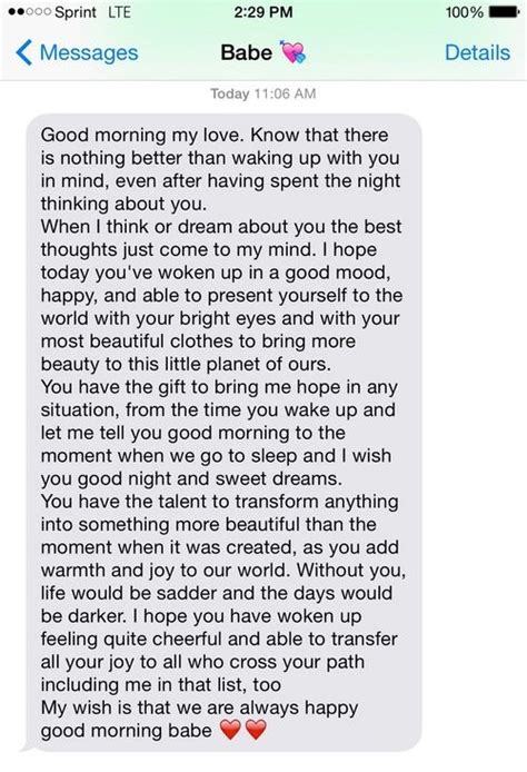 Morning Bae Cute Texts For Him Love Text To Boyfriend Cute