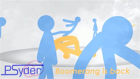 We can simply create a boomerang from the apps of facebook, instagram and snapchat as a new video. Boomerang is back - YouTube