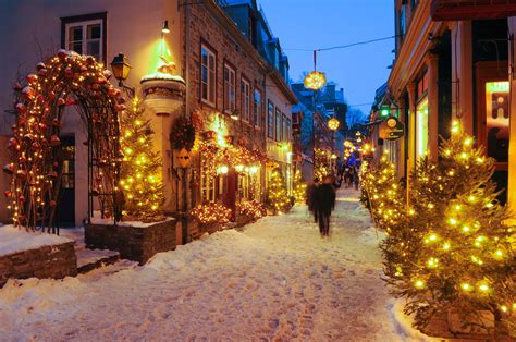 Winter Magic Of Quebec City Pure Vacations