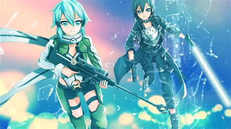 Anime Sword Art Online Ii Hd Wallpaper