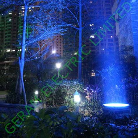 Dmx 300 Watt Rgbw Led Flood Light For Illuminating Trees