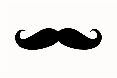 Moustache Vector Clipart Best