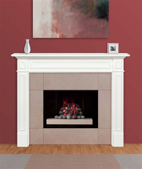Check spelling or type a new query. 64" Mike White Fireplace Mantel Surround