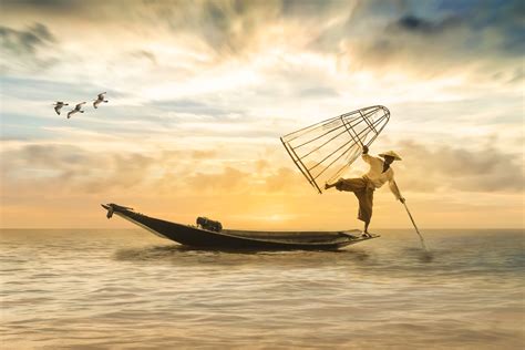Fisherman Fishing Boat Hd Others 4k Wallpapers Images Backgrounds