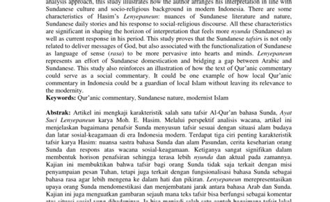 Detail Contoh Artikel Bahasa Sunda Tentang Kesenian Koleksi Nomer