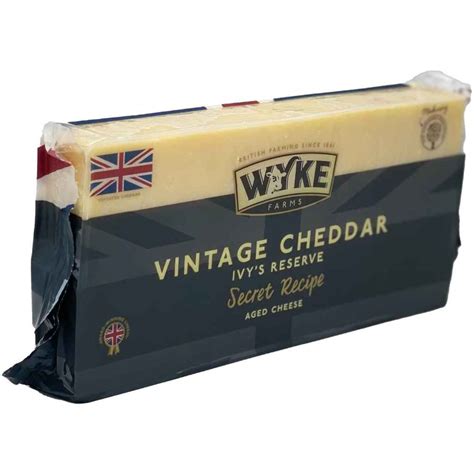 Wyke Farms Vintage Cheddar Cheese Kokusai Supply