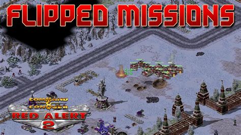 Red Alert 2 Chrono Storm Soviet Mission 12 Hard Difficulty Youtube