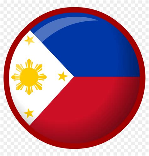 Philippines Clipart Philippine Flag Circle Png Free Transparent
