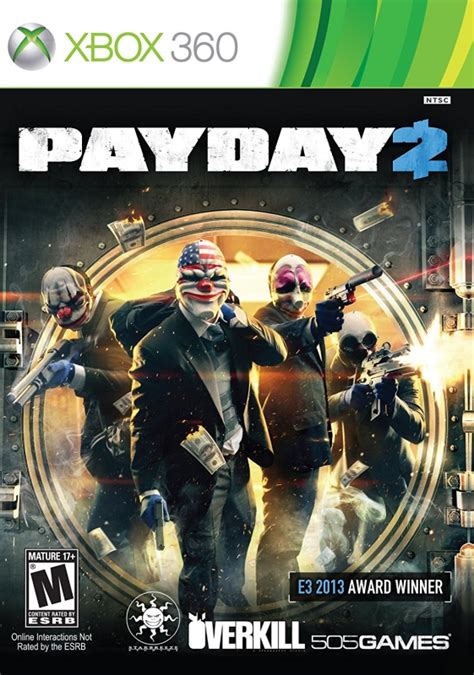 Payday 2 For Xbox 360 Sales Wiki Release Dates Review Cheats