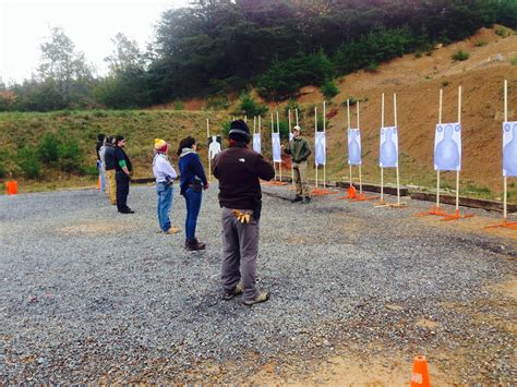Conceal Carry Training Day with National Shooters at an Outdoor Shooting Range in Northern 