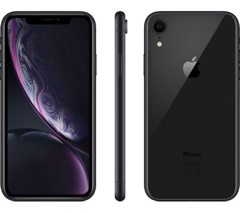 Apple Iphone Xr 128 Gb Black Fast Delivery Currysie