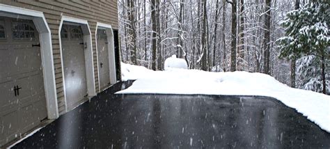 Searching for the best heated driveway? Heated Driveway - Melt That Snow - Mack Land LLC