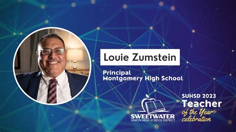 Montgomery High School Principal Louie Zumstein Suhsd Celebration