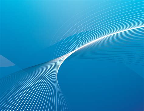 Blue Abstract Vector Lines Background Trashedgraphics