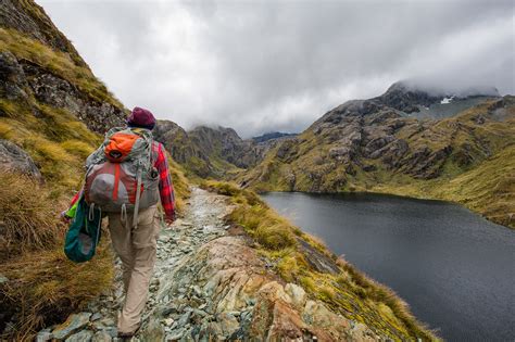 Backpacking Across The South Island Of New Zealand Behance