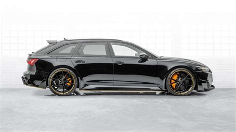 Images of the mansory audi rs6. 2021 Audi RS6 Avant By Mansory Is An Extravagant Super ...
