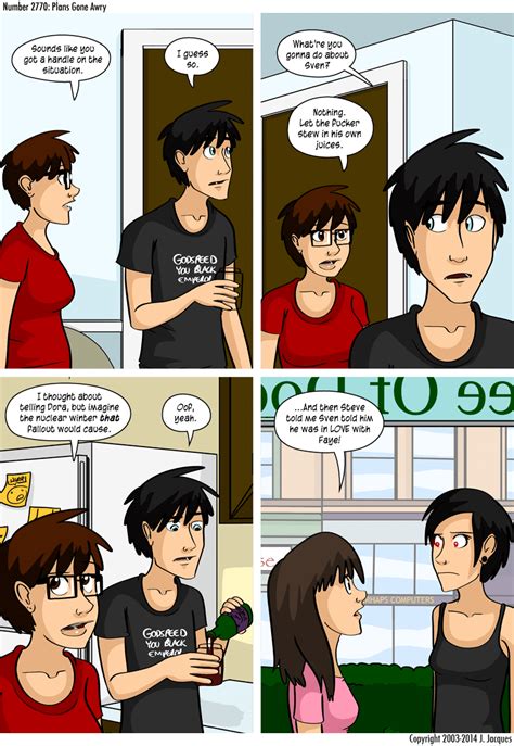 Questionable Content New Comics Every Monday Through Friday Comics Nuclear Winter Content