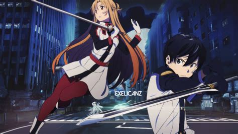 Anime Sword Art Online Movie Ordinal Scale Hd Wallpaper
