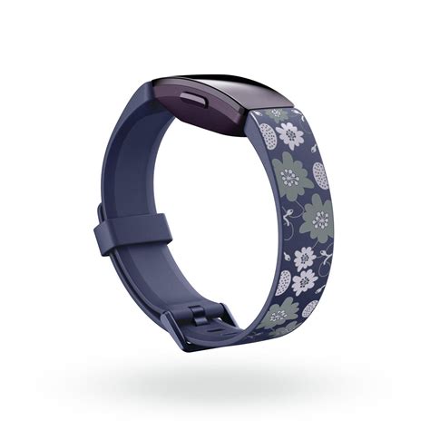 Fitbit Inspire Small Medium Bloom Print Accessory Band In 2020