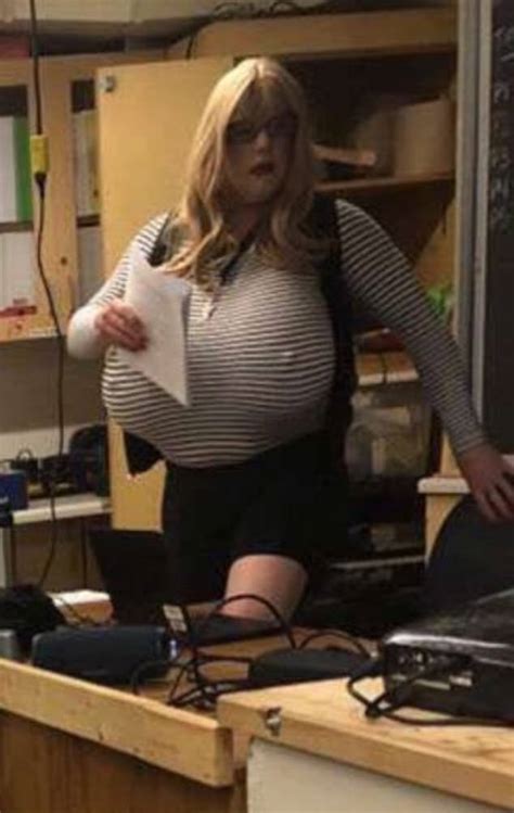 High Babe Defends Transgender Teacher With Large Prosthetic Breasts Express Digest