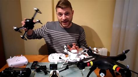 Mejores drones para grabar con GoPro o deportivas En español YouTube