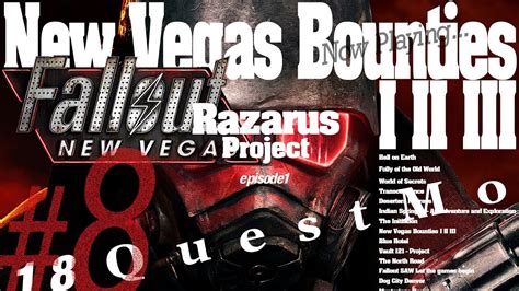 Dec 09, 2019 · fallout new vegas is an old game at this point. #8 New Vegas Bounties I II III【Fallout ニューベガス】RAZARUS ...