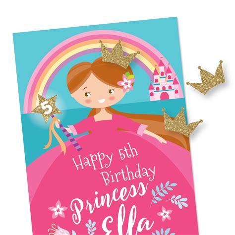 Pin The Crown On The Princess Party Game Diy Party Game Etsy